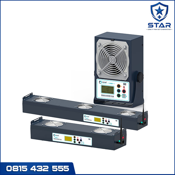 Máy thổi ion khử tĩnh điện U301-302-303E-UNESD