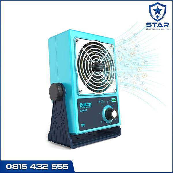 Quạt thổi ion Bakon BK001