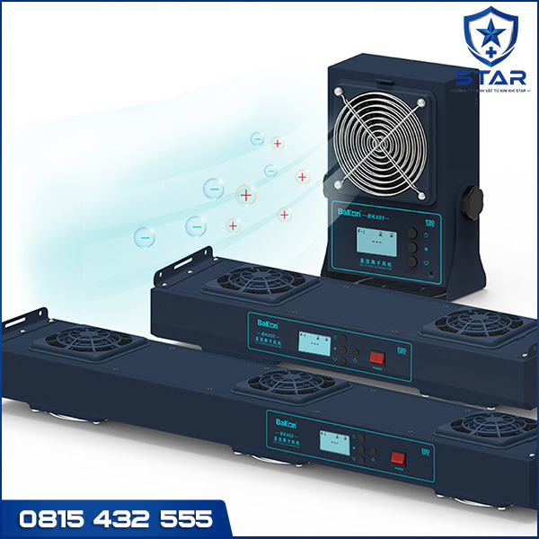 Quạt thổi ion Bakon BK401
