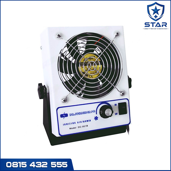 Quạt thổi ion Dr Schneider PC DC-001B