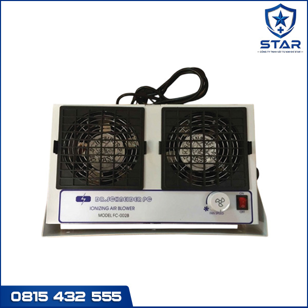 Quạt thổi ion Dr Schneider PC FC-002B