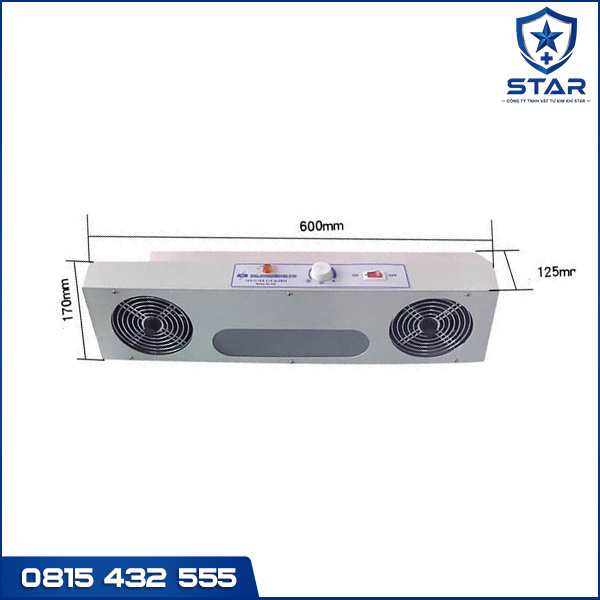 Quạt thổi ion Dr Schneider PC SL-002