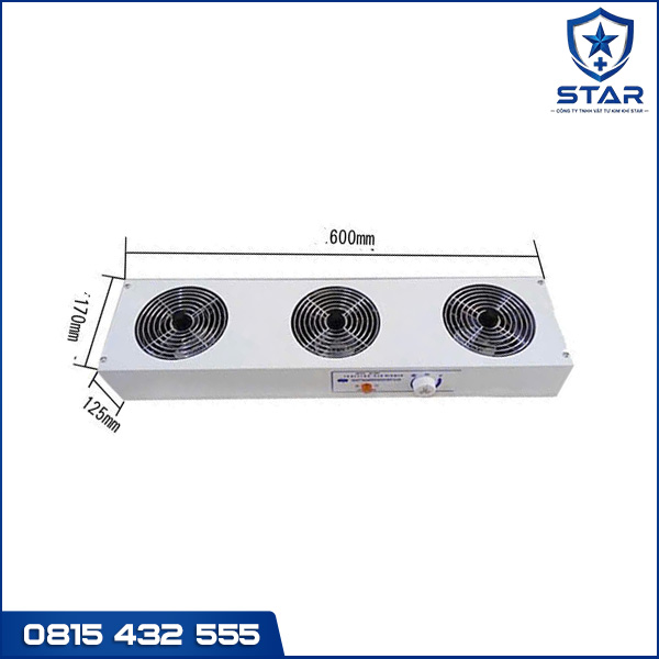 Quạt thổi ion Dr Schneider PC SL-003