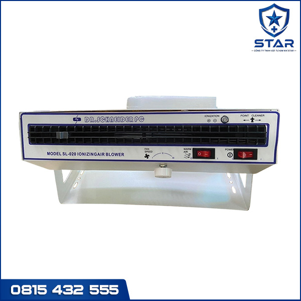 Quạt thổi ion Dr Schneider PC SL-020