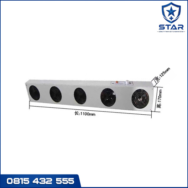 Quạt thổi ion Dr Schneider PC SL-1104