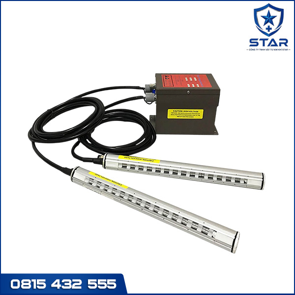 Thanh thổi ion khử tĩnh điện 350